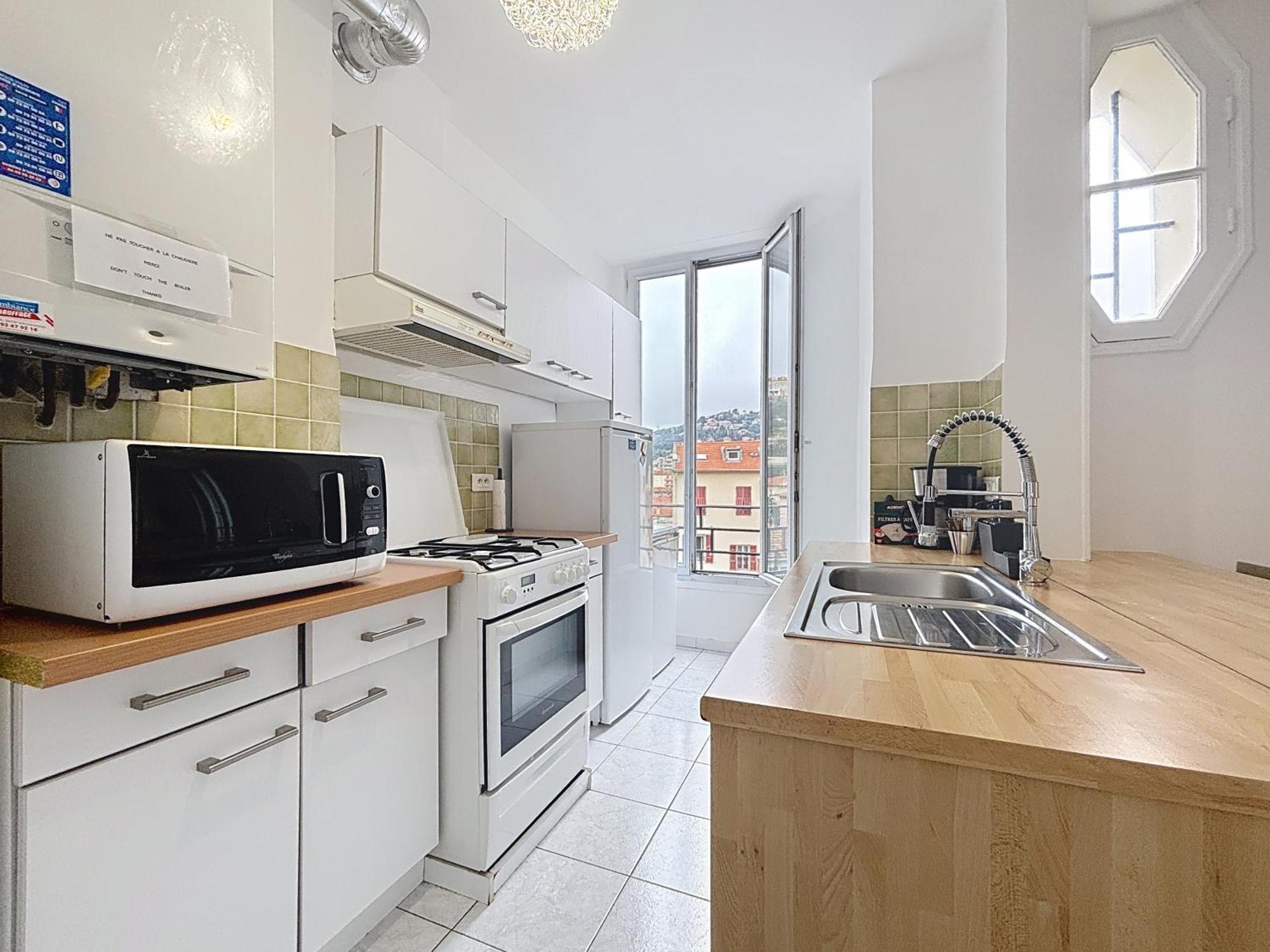 Carlone 8 Pers, Clim, Proche Mer, Transports Appartamento Nizza