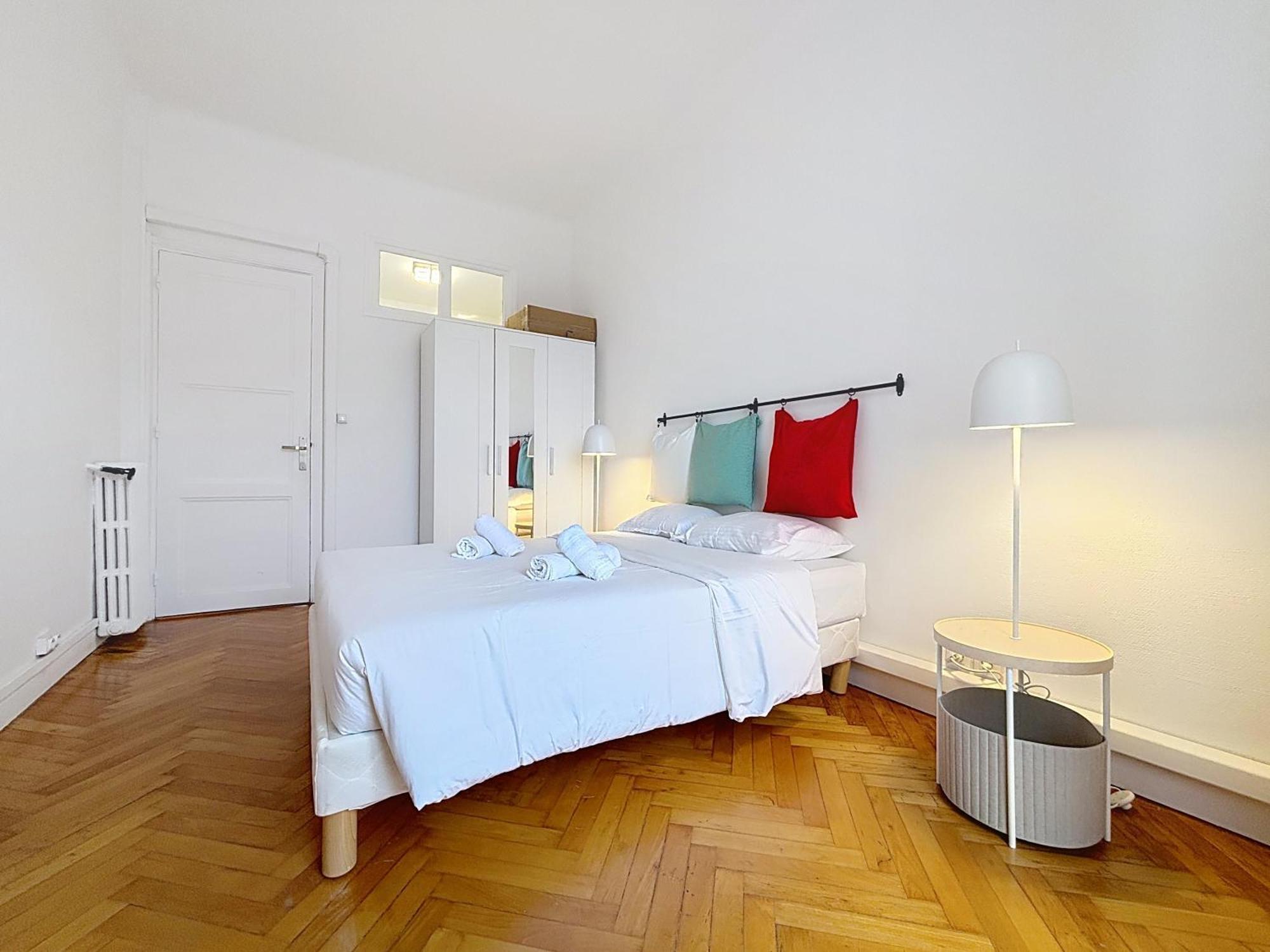 Appartamento Carlone 8 Pers, Clim, Proche Mer, Transports Nizza