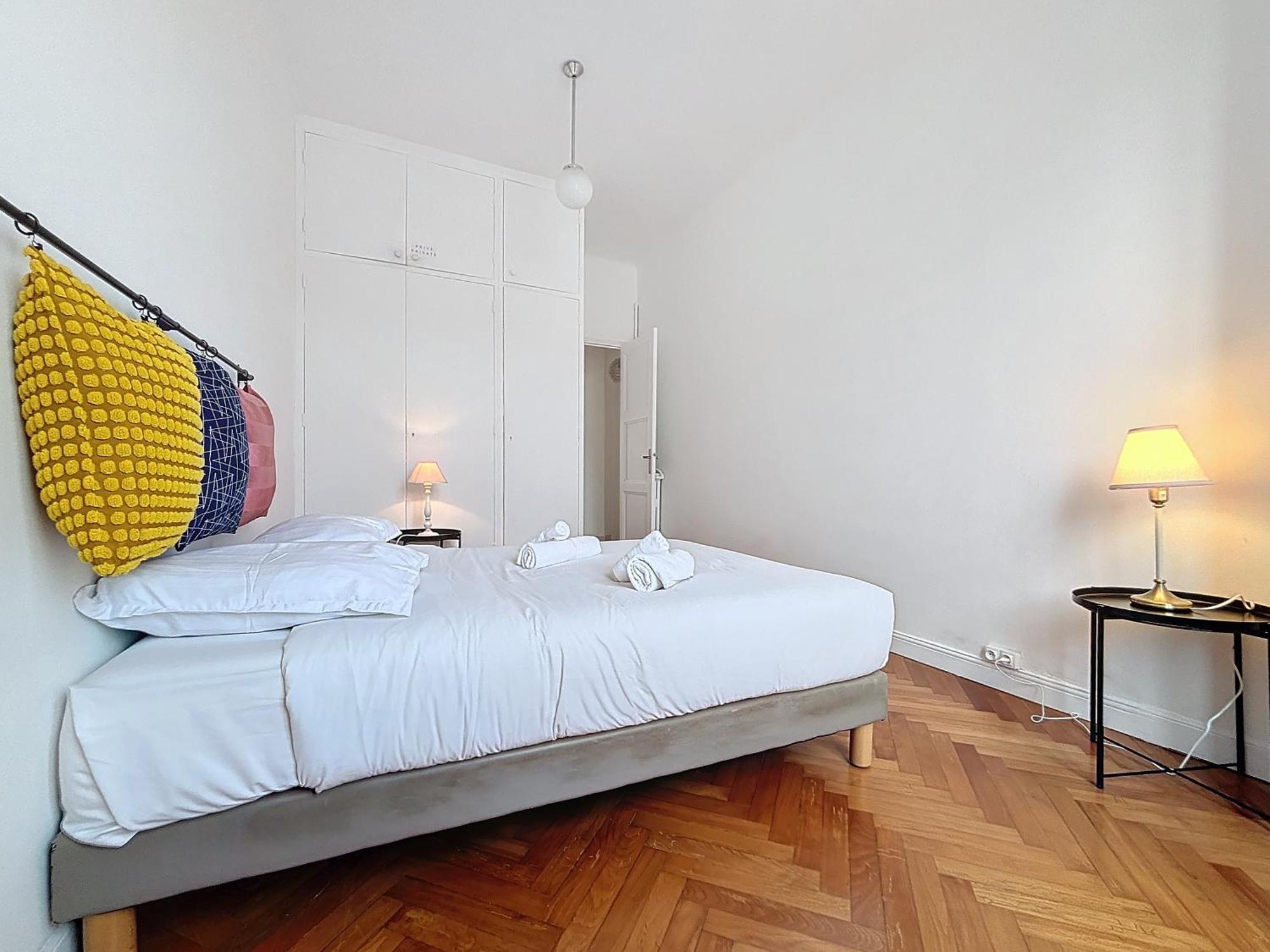 Appartamento Carlone 8 Pers, Clim, Proche Mer, Transports *