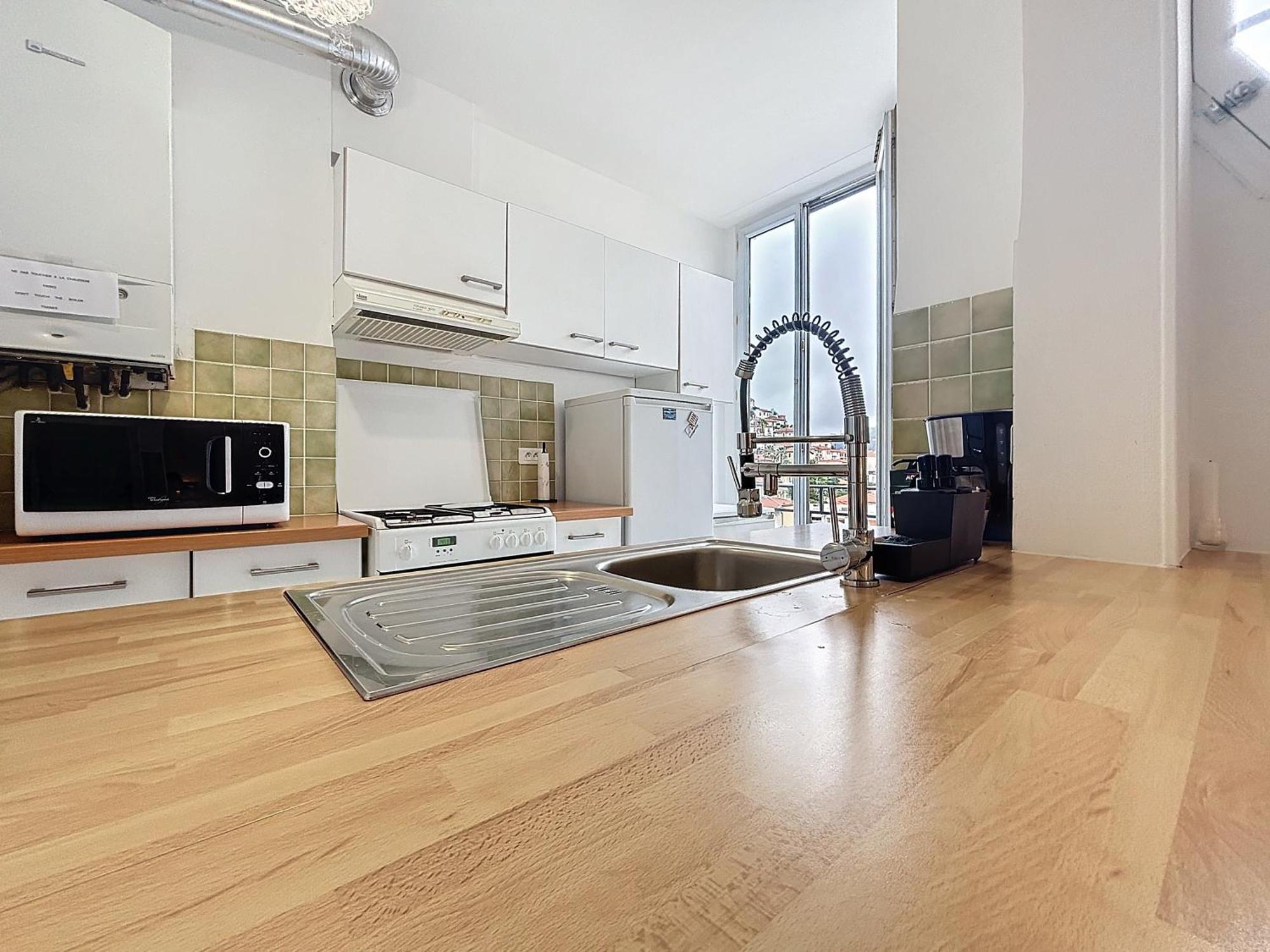 Carlone 8 Pers, Clim, Proche Mer, Transports Apartment Nizza